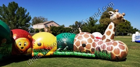 Safari themed inflatables for rent in Peoria Arizona.jpg